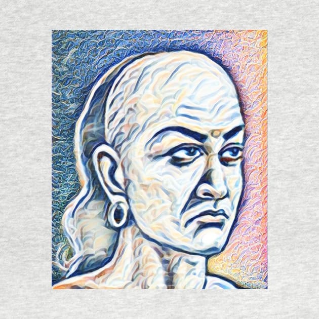 Chanakya Portrait | Chanakya Artwork 12 by JustLit